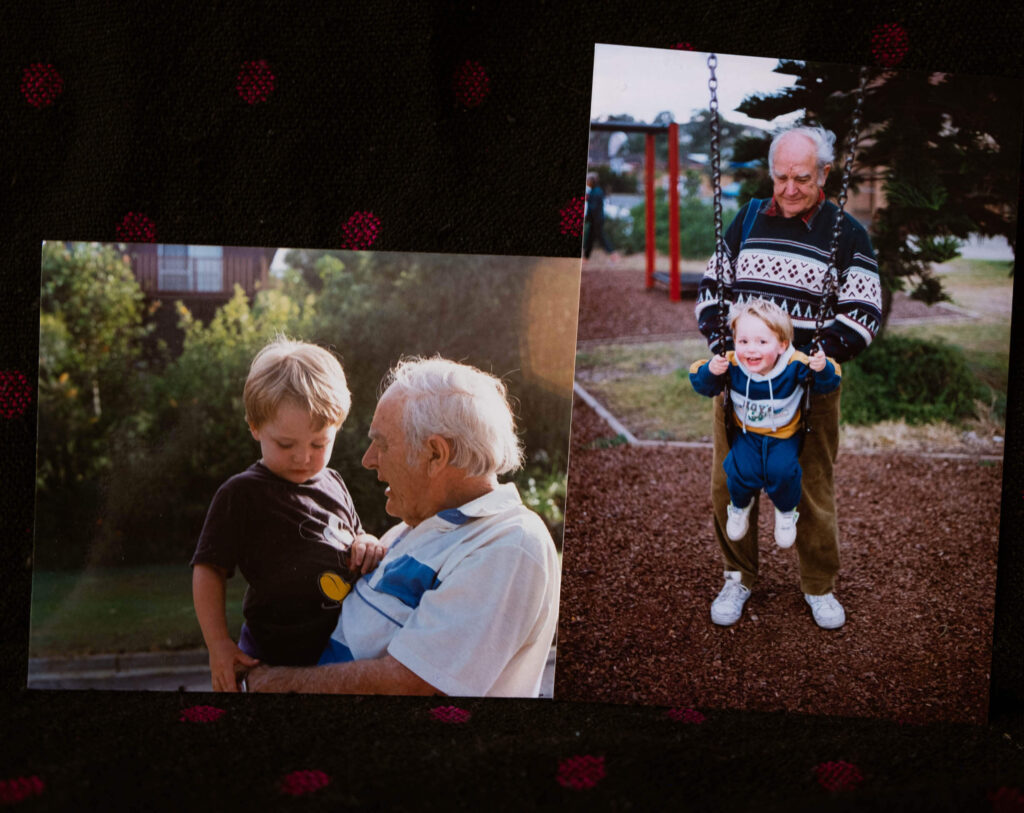 Gramps and the Rugrat